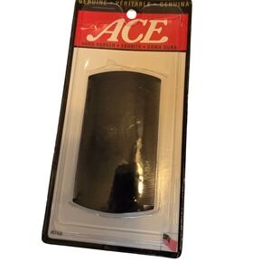 Vintage 1996 Ace Hard Rubber Ebonite Extra Fine Tooth Comb Black USA Made 61436